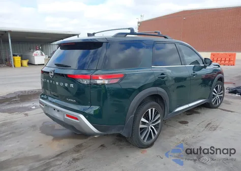 2023 Nissan Pathfinder Platinum Fwd z USA, uszkodzony, nr VIN 5N1DR3DG1PC231204